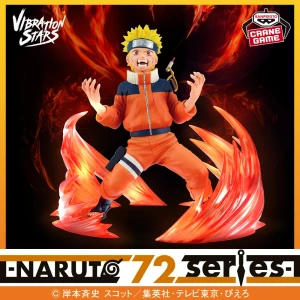 Naruto Uzumaki (72 Series 26&amp;27) | Vibration Stars