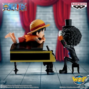 Monkey D. Luffy ＆ Brook | WCF