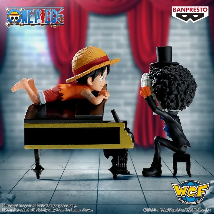Monkey D. Luffy ＆ Brook | WCF