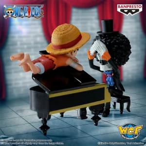 Monkey D. Luffy ＆ Brook | WCF