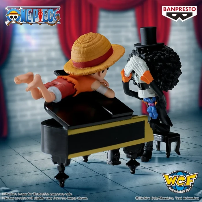 Monkey D. Luffy ＆ Brook | WCF