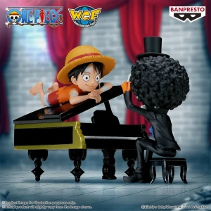 Monkey D. Luffy ＆ Brook | WCF