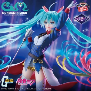 Hatsune Miku (45th Anniversary Gundam Collaboration) | EVOLVE GUNDAM COLLABORATION