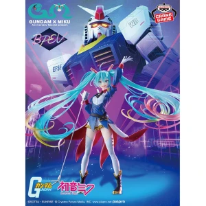 Hatsune Miku (45th Anniversary Gundam Collaboration) | EVOLVE GUNDAM COLLABORATION