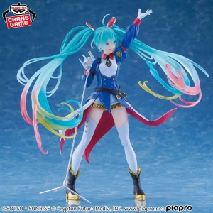 Hatsune Miku (45th Anniversary Gundam Collaboration) | EVOLVE GUNDAM COLLABORATION