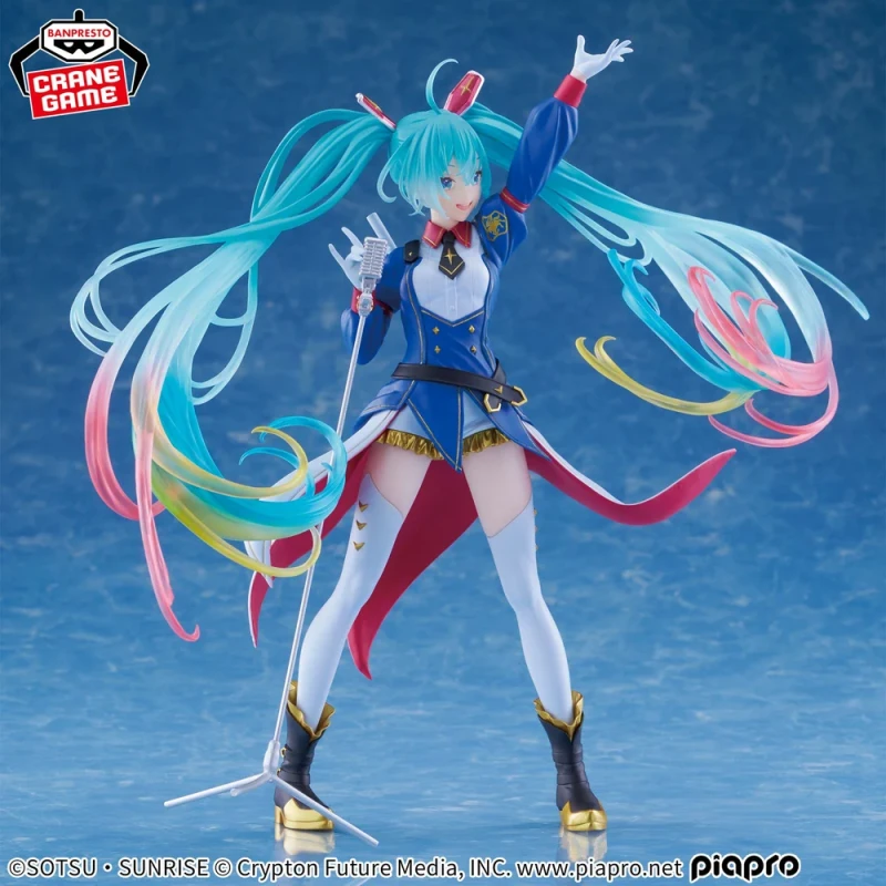 Hatsune Miku (45th Anniversary Gundam Collaboration) | EVOLVE GUNDAM COLLABORATION