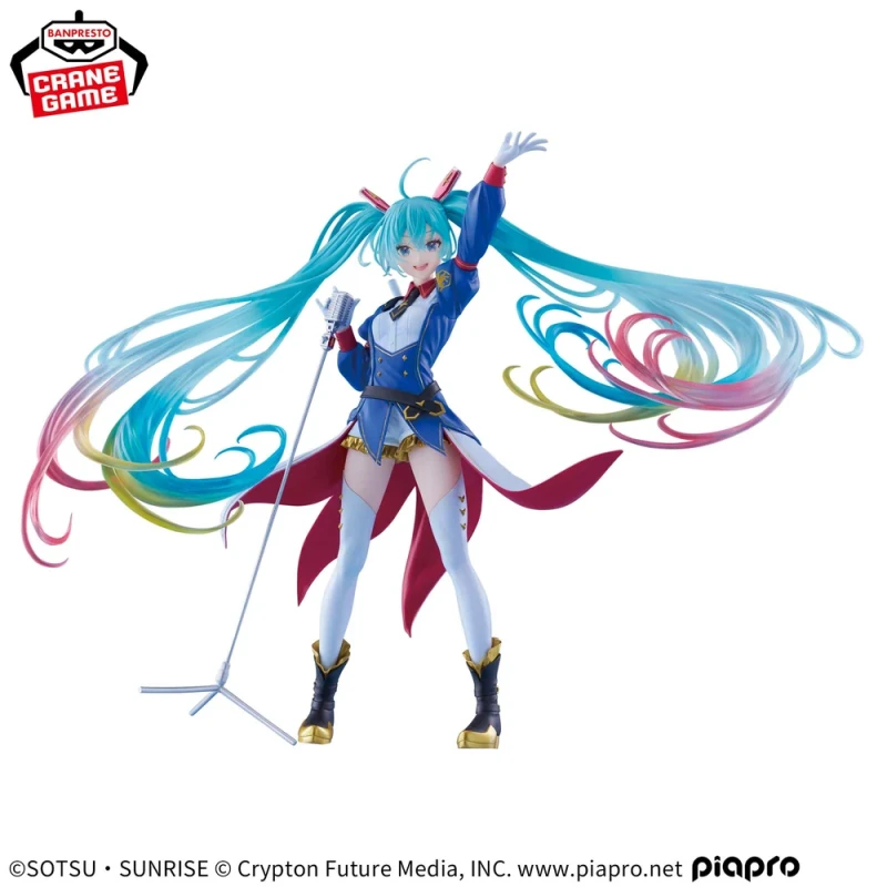Hatsune Miku (45th Anniversary Gundam Collaboration) | EVOLVE GUNDAM COLLABORATION