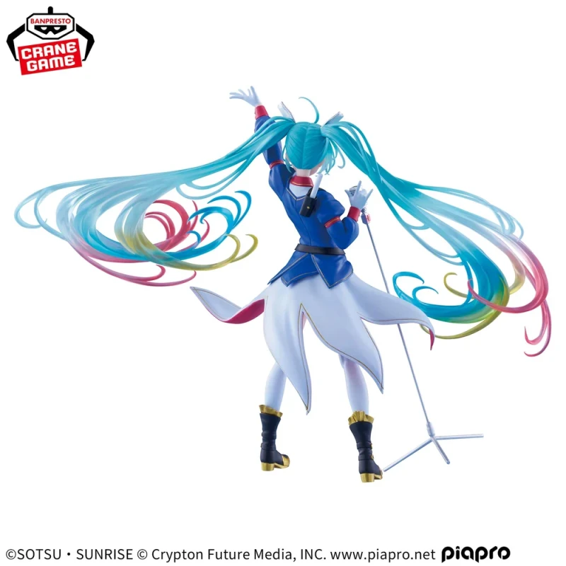 Hatsune Miku (45th Anniversary Gundam Collaboration) | EVOLVE GUNDAM COLLABORATION