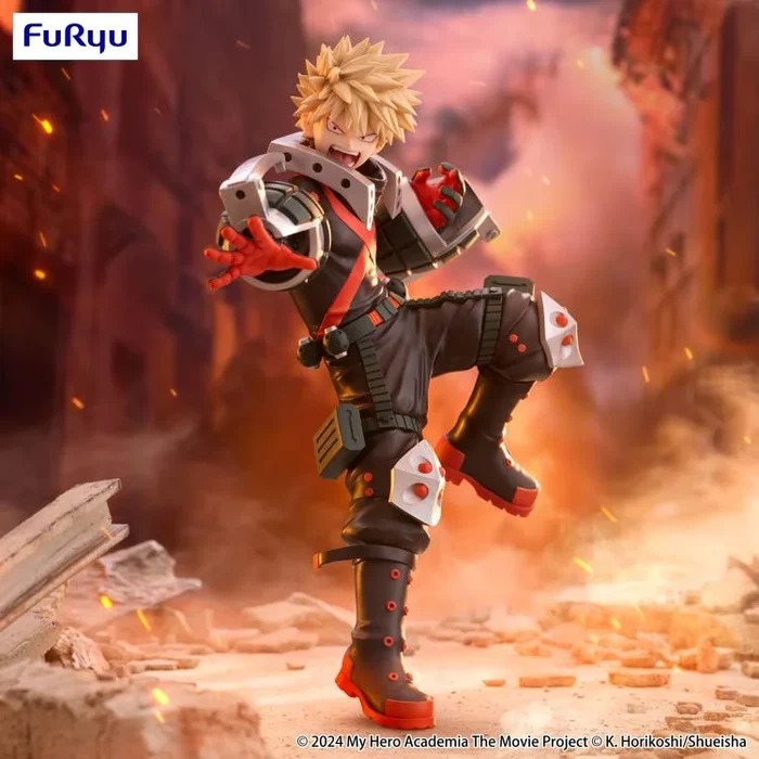 Katuski Bakugo | Trio-Try-iT