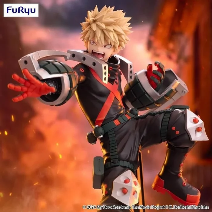Katuski Bakugo | Trio-Try-iT