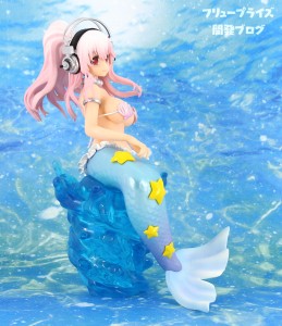 Super Sonico (Mermaid ver) Furyu