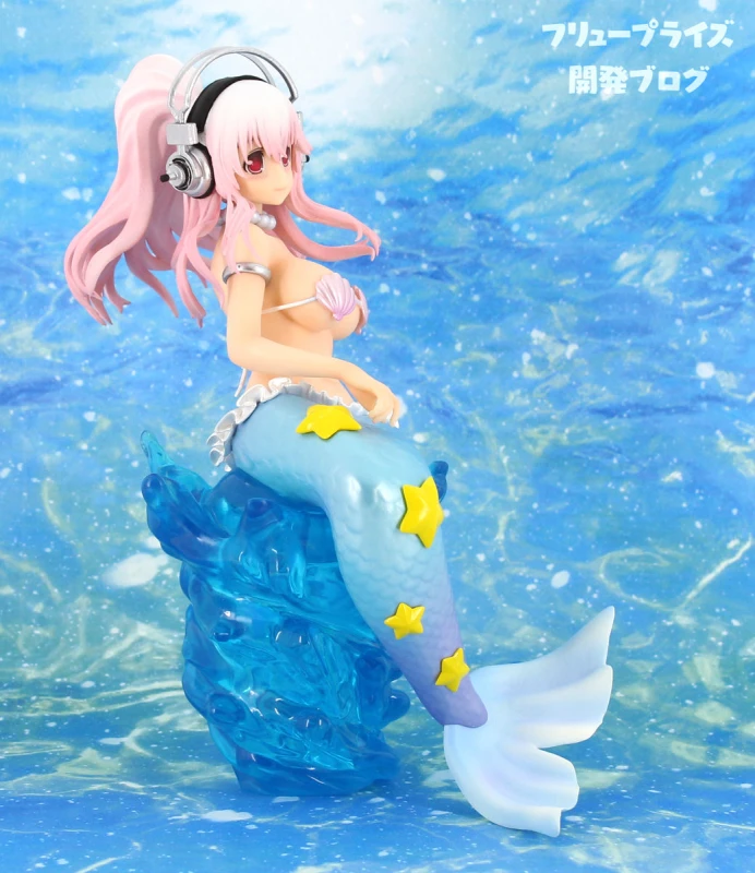 Super Sonico (Mermaid ver) Furyu