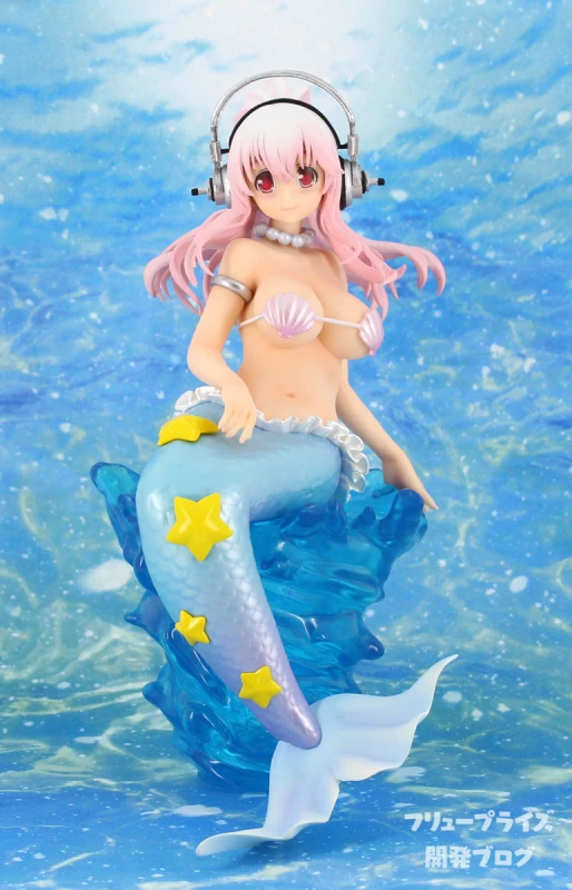 Super Sonico (Mermaid ver) Furyu