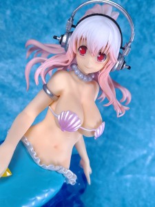 Super Sonico (Mermaid ver) Furyu