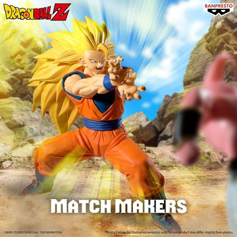 Super Saiyan 3 Son Goku vs Majin Buu | Match Makers