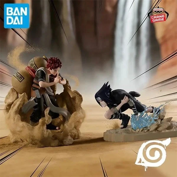 Sasuke Uchiha vs Garra - Combination Battle 2