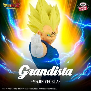 Majin Vegeta | Grandista