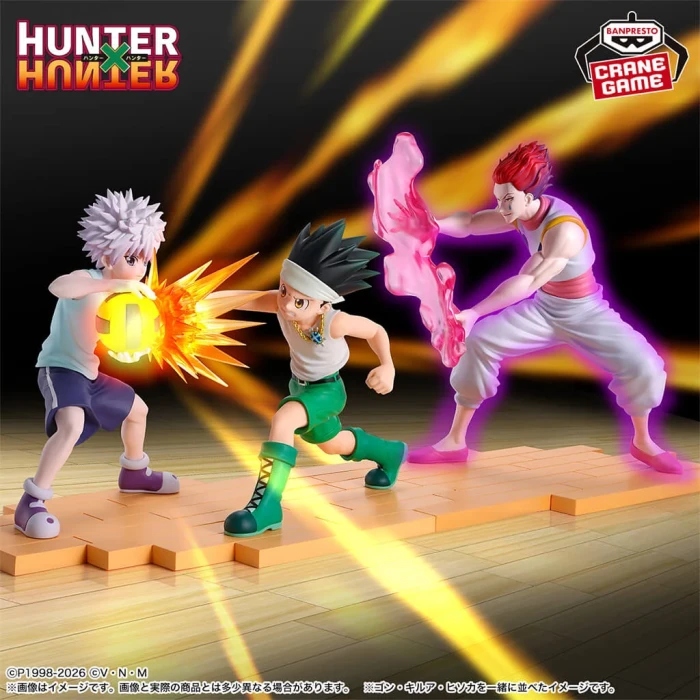 Gon Freecss, Killua Zoldyck, Hisoka | Greed Island Arc