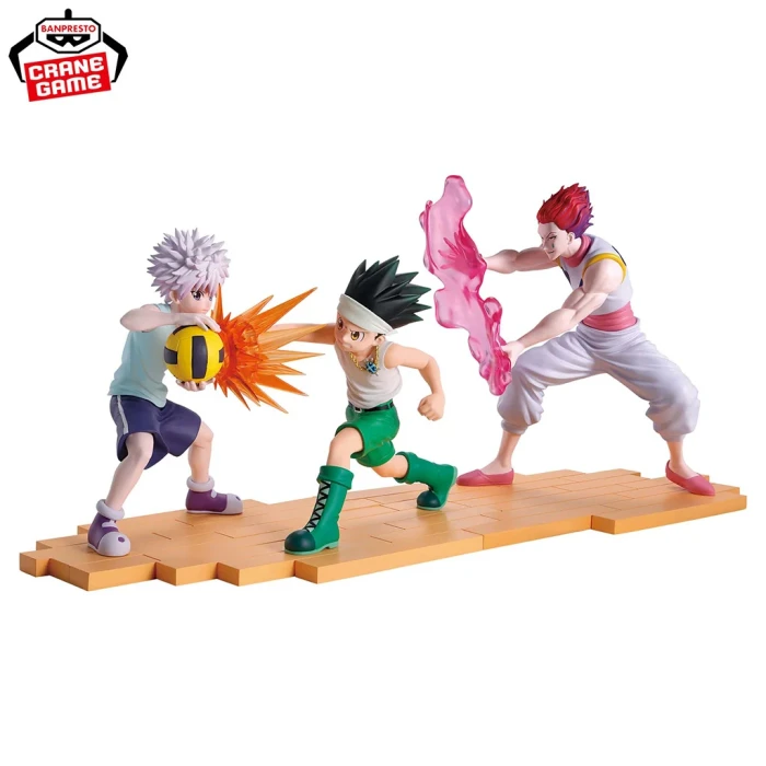 Gon Freecss, Killua Zoldyck, Hisoka | Greed Island Arc