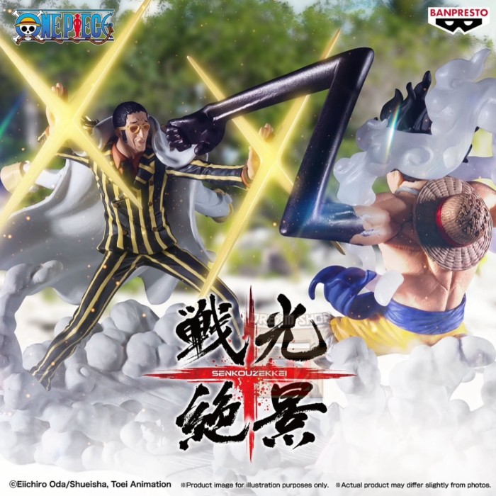Monkey D. Luffy Gear 4 vs Borsalino | SENKOUZEKKEI
