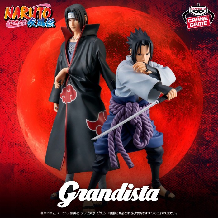 Itachi Uchiha &amp; Sasuke Uchiha | Grandista