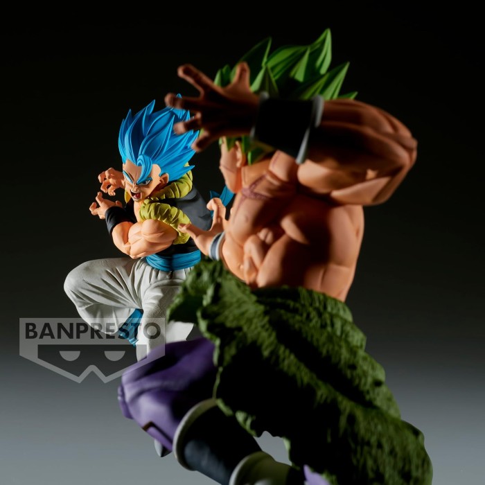 SSGSS Gogeta vs SS Broly | Match Makers