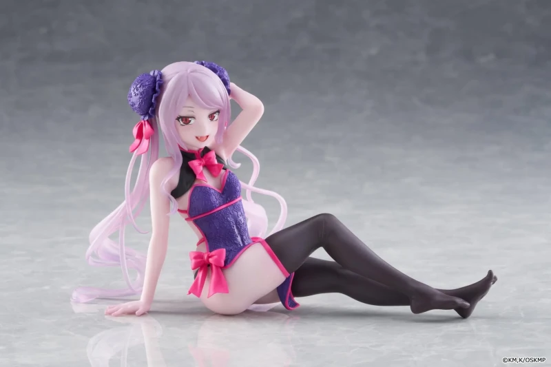 Shalltear Bloodfallen (Chinese Dress ver.) | Desktop Cute
