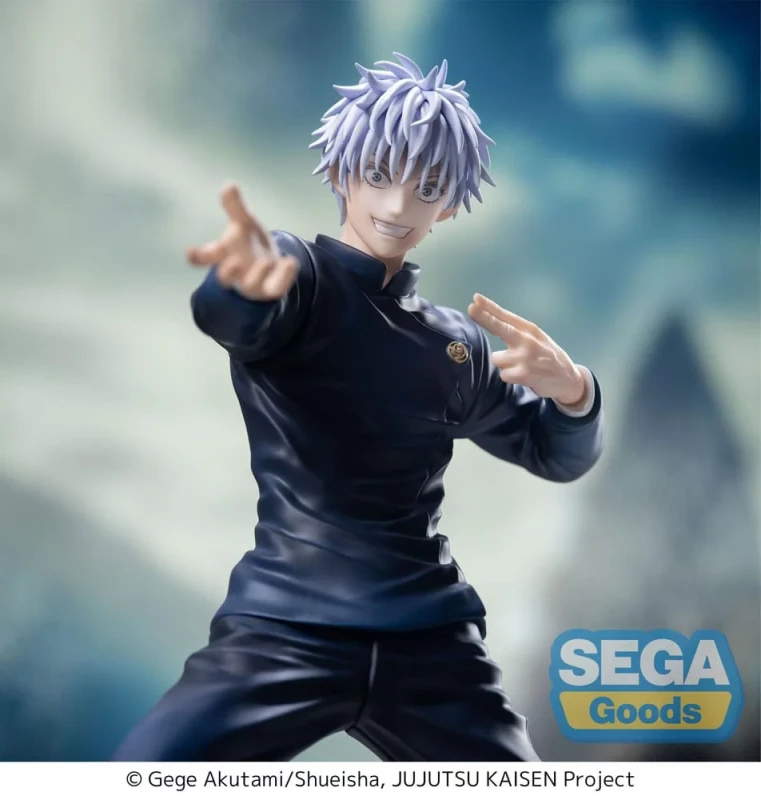 Gojo Fierce Battle Luminasta 1