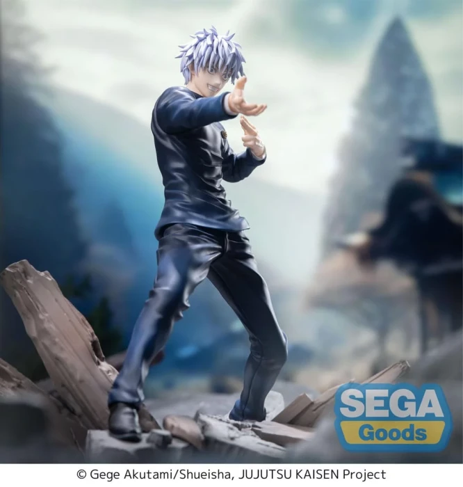 Gojo Fierce Battle Luminasta 2