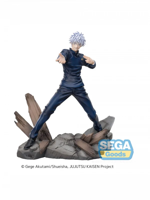 Gojo Fierce Battle Luminasta 3
