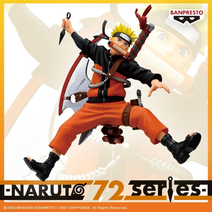 Naruto Vibration Stars Banpresto