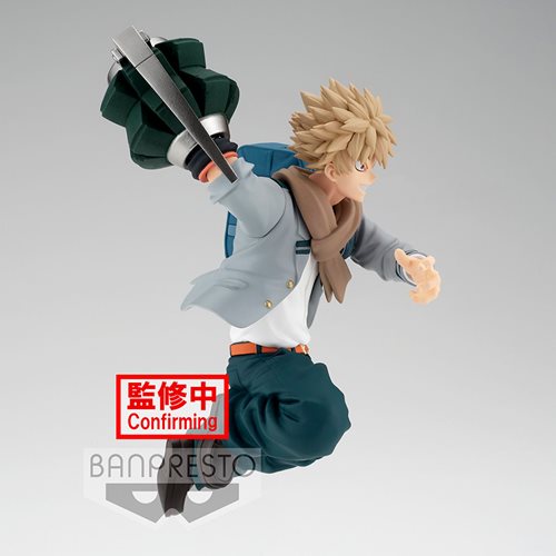 Katsuki Bakugo Banpresto