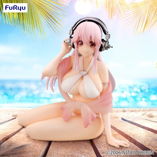 Super Sonico (Summer Memories ver. 11) | Noodle Stopper
