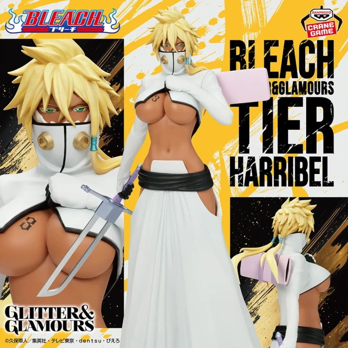 Tier Harribel | Glitter &amp; Glamours