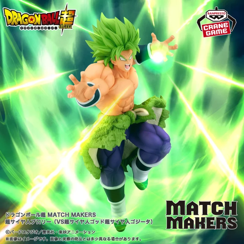 Super Saiyan Broly (VS Super Saiyan God, Super Saiyan Gogeta) | Match Makers