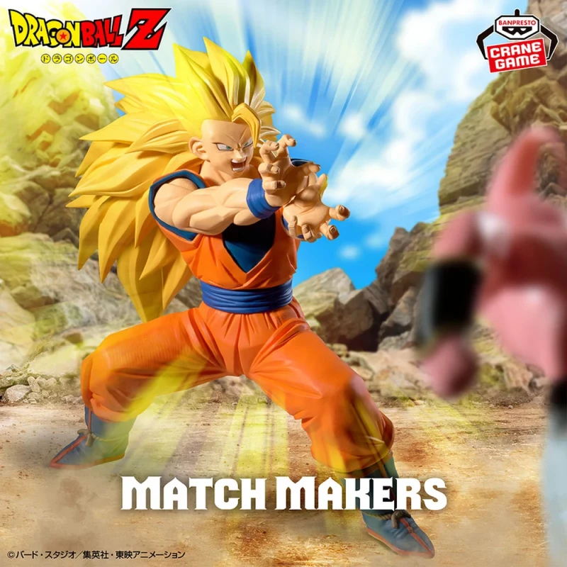 Super Saiyan 3 Son Goku (VS Majin Buu [Pure]) | Match Makers