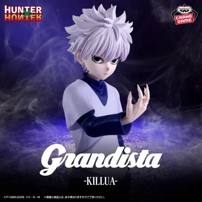 Killua Zoldyck | Grandista