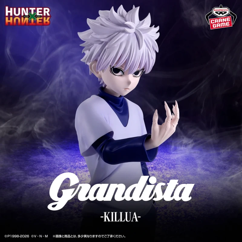 Killua Zoldyck | Grandista
